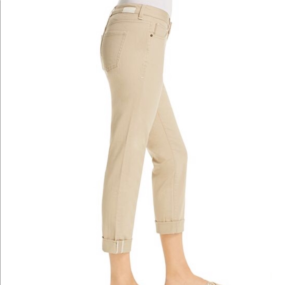 JAG Jeans Girlfriend Skinny Jeans in Khaki NWT 25